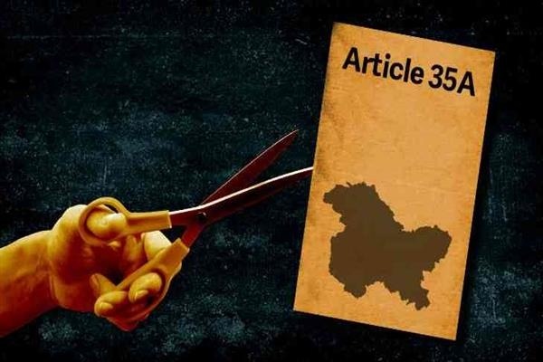 Even Constitution Of India Could Be Named As First Victim Of Article 35A