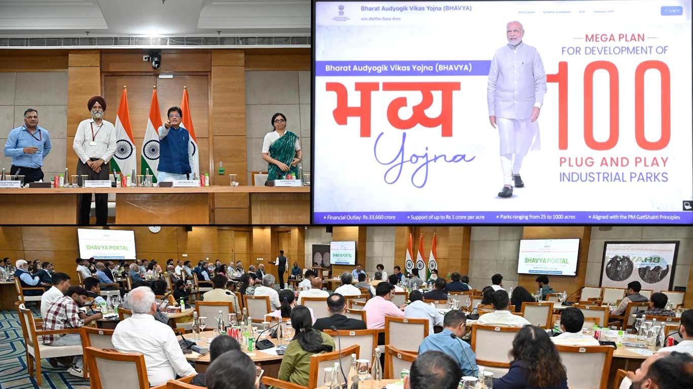 DPIIT To Set Up 100 Industrial Parks Across India In Six Years