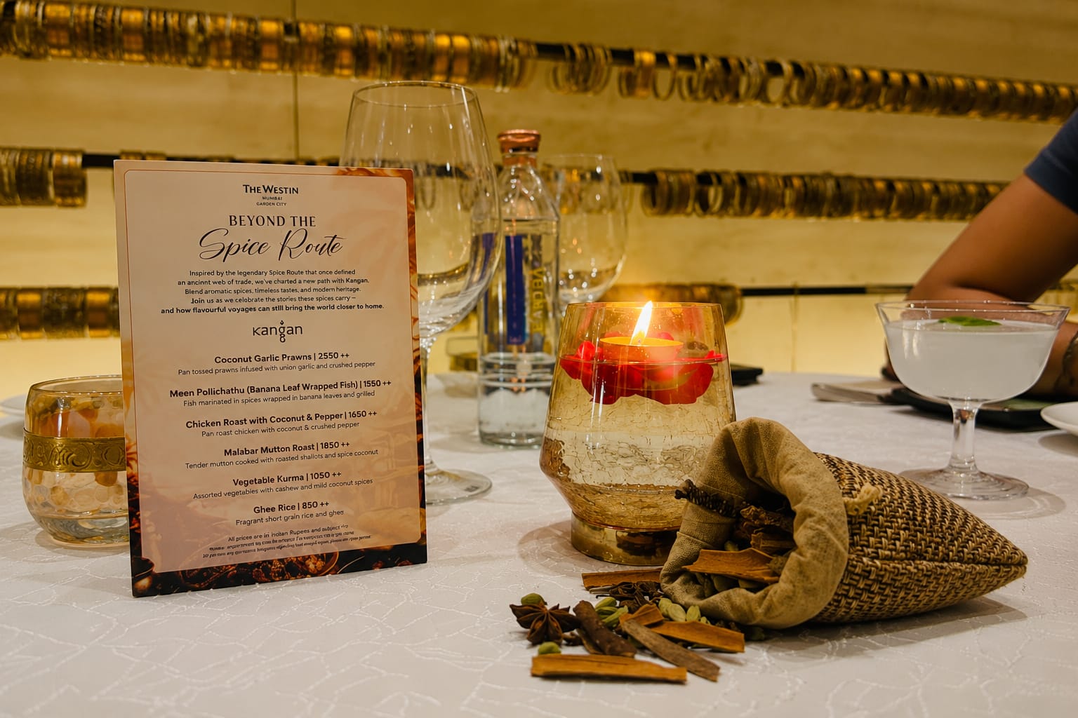 The Westin Hyderabad Mindspace Unveils 'Beyond the Spice Route'