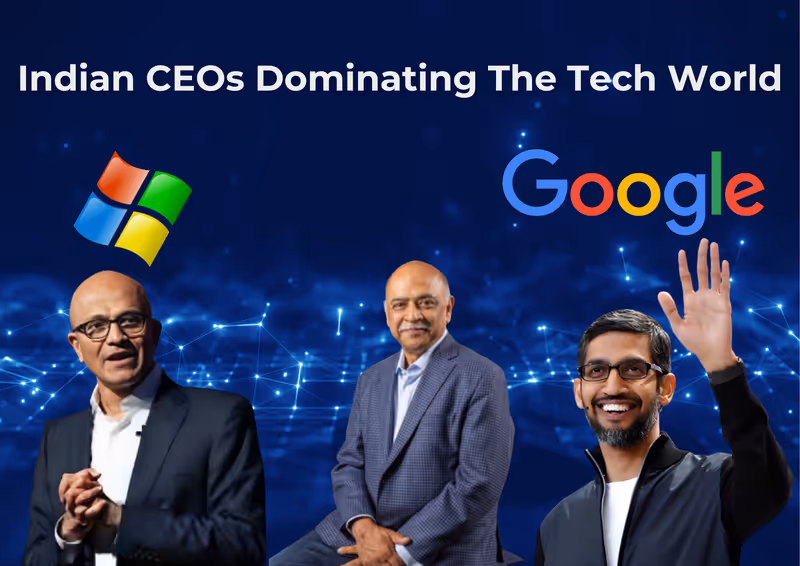 Visa to Visionaries: Five Indian-Origin CEOs Who Turned H-1B Dreams into Tech Reality