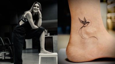 Inked & Inspired: Kriti Sanon’s First Tattoo Takes Flight With a Promise From Mimi
