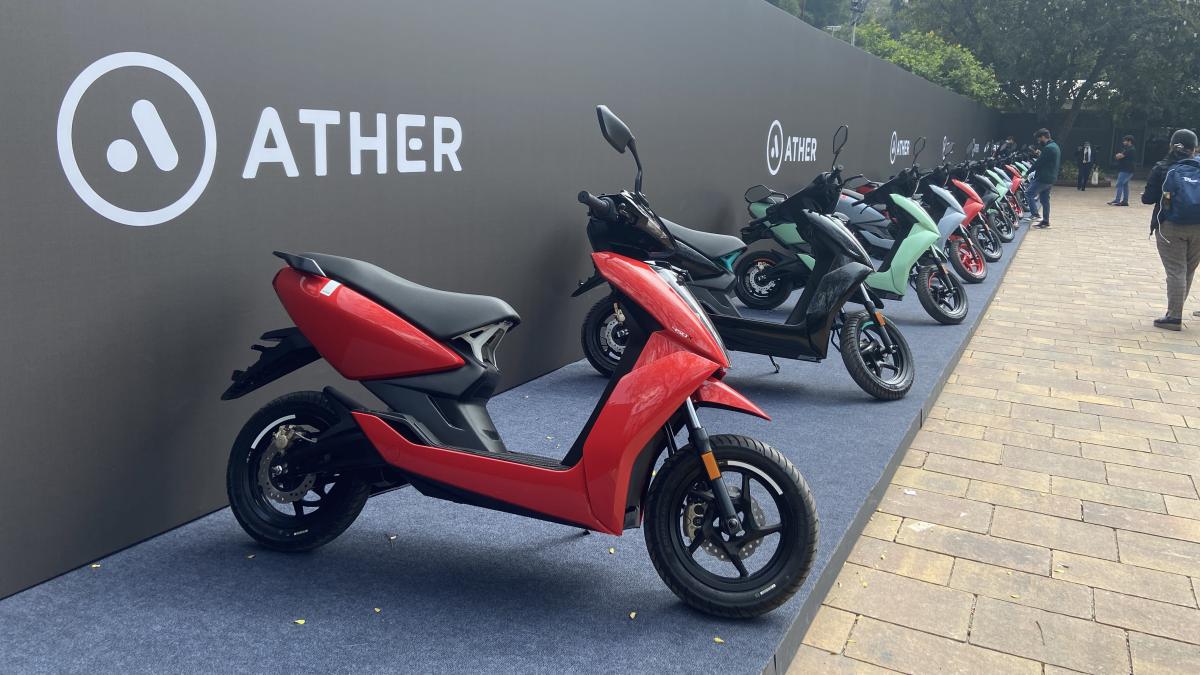 Ather Energy's ₹2,626 Crore IPO: Aiming for Expansion and Debt Reduction in EV Market