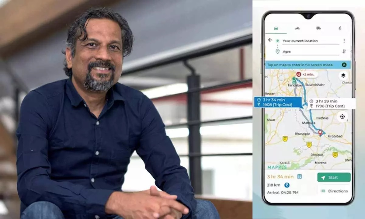 Desi Directions Win Big: Zoho’s Vembu Hails Mappls As R&D Gold