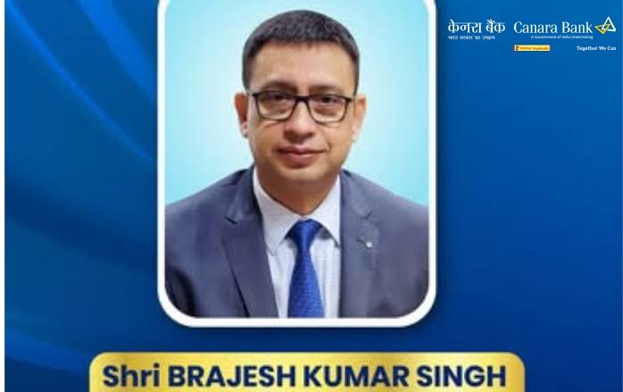 Leadership Reset At Canara Bank As Brajesh Kumar Singh Takes Charge As MD And CEO