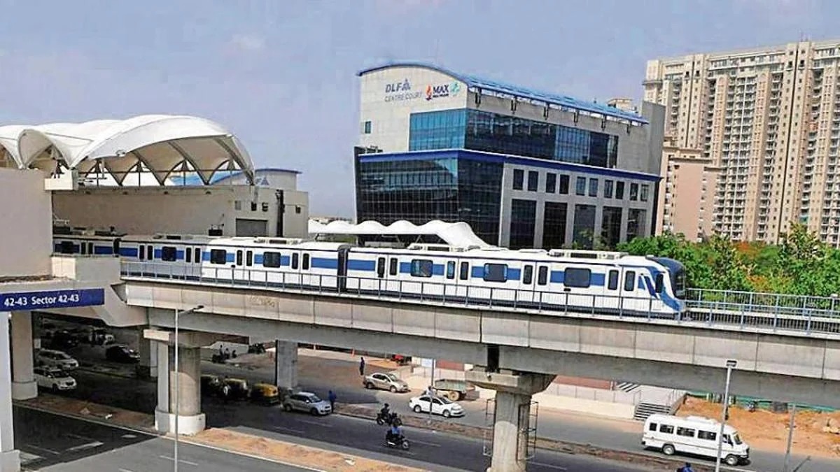 Gurugram's Metro Network Expands with Two New Corridors