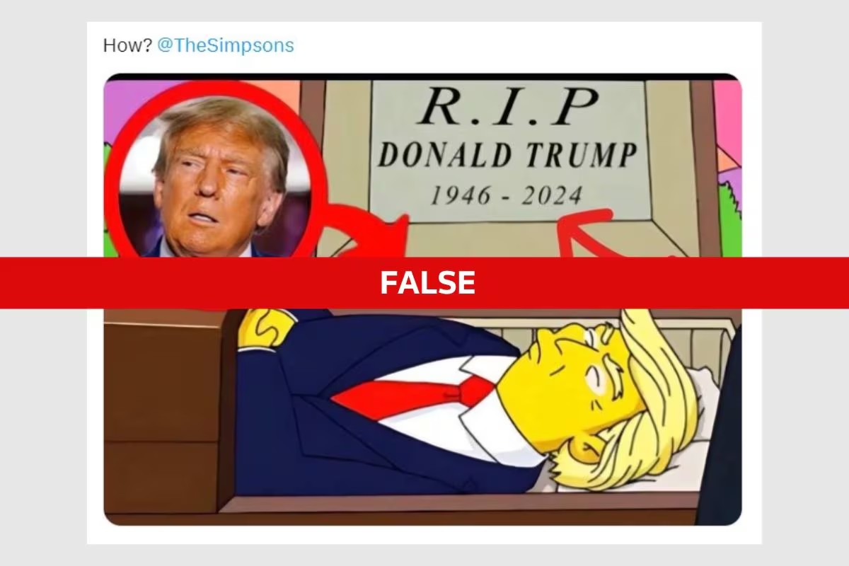 The Simpsons Prophecy Myth: Trump Death Rumor Exposed