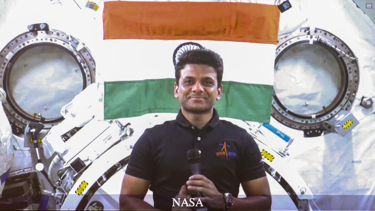 16 Sunrises a Day, One Over You: Spot Shukla’s ISS Journey Tonight