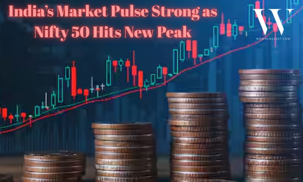 Nifty 50 Climbs 0.70% to 26,328.55, Marks Record Closing High After 15 Months