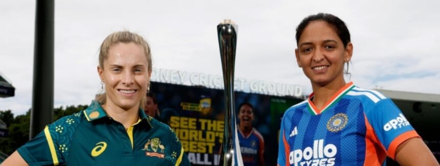 India Women Vs Australia Women 1st T20I Toss Delayed By Rain In Sydney