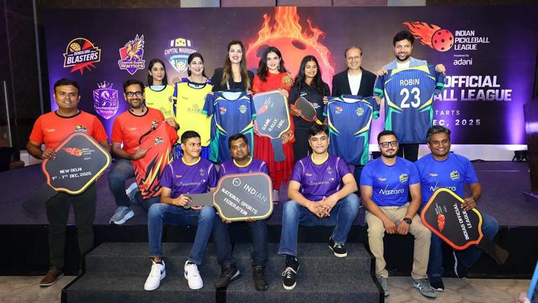 Smash Hits Ahead: Inside the Electric Launch of Indian Pickleball League 2025