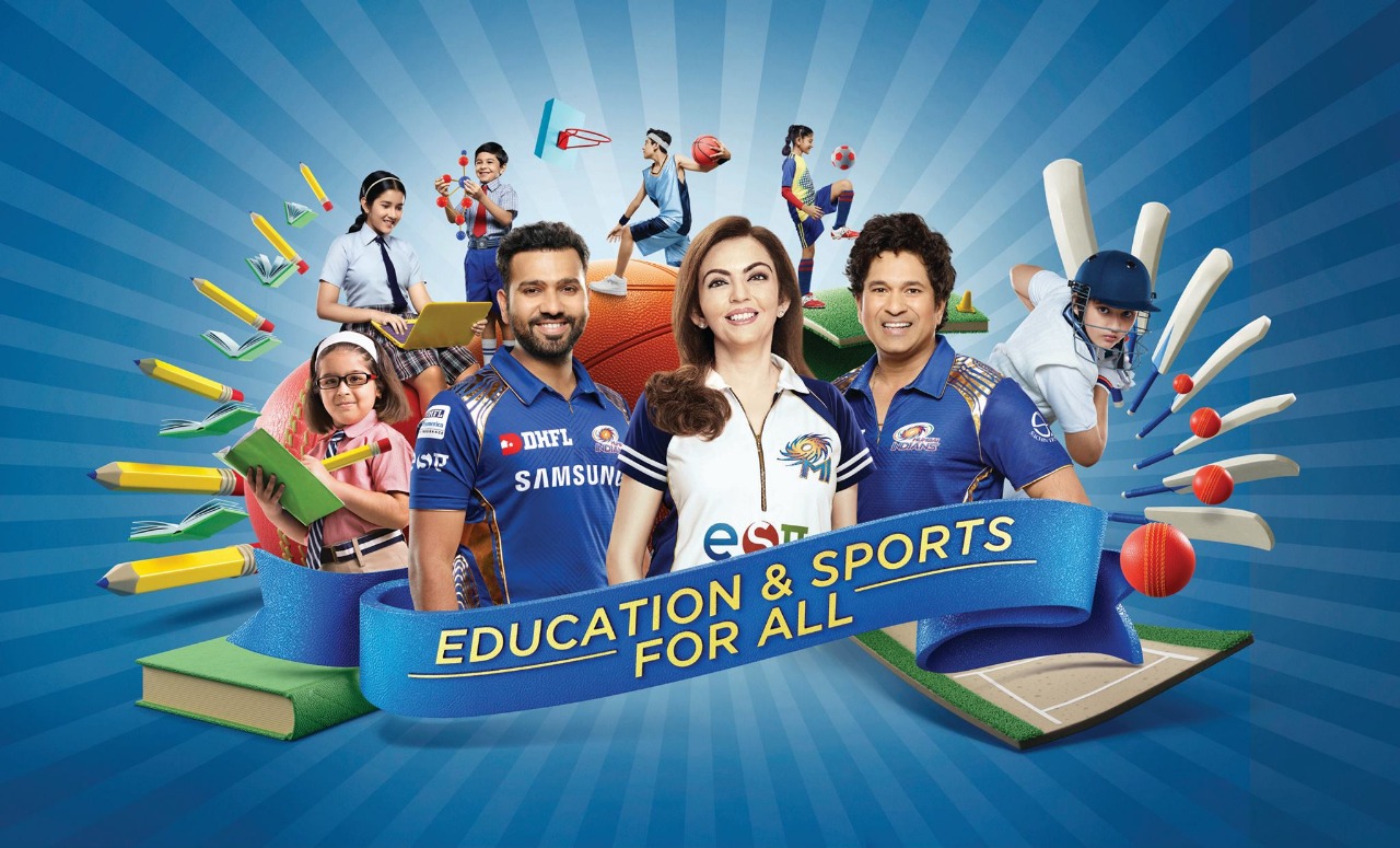 Cricket’s Biggest Cheer: 19,000 Kids, One Unforgettable Education and Sports for All (ESA) Day at Wankhede