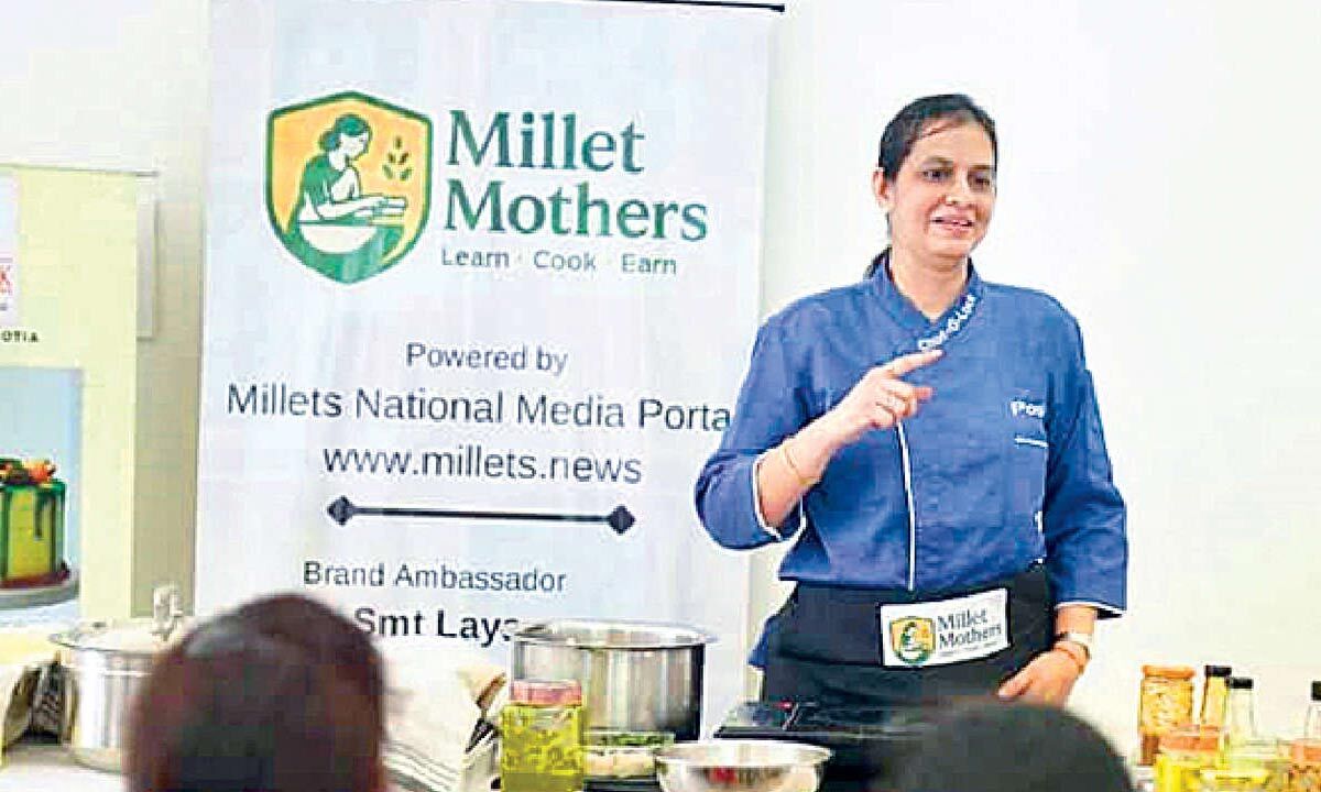Millet Mothers: Nourishing Communities and Empowering Women in Hyderabad