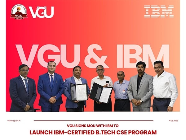 VGU and IBM collaborate to launch Industry 4.0-driven B.Tech CSE program