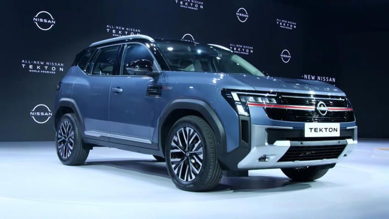 Hrithik Roshan Joins Nissan as Tekton SUV Hits Indian Roads