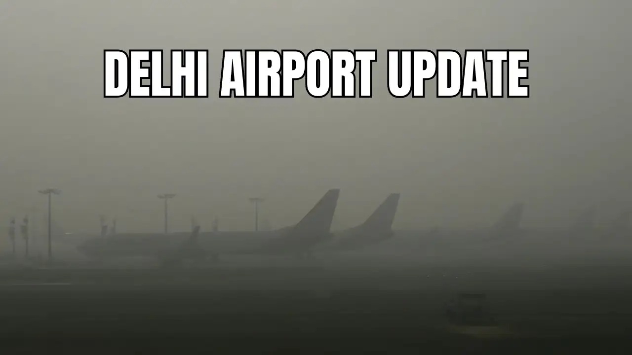 126 Flights Cancelled: Delhi Airport Faces Fog’s Fierce Grip