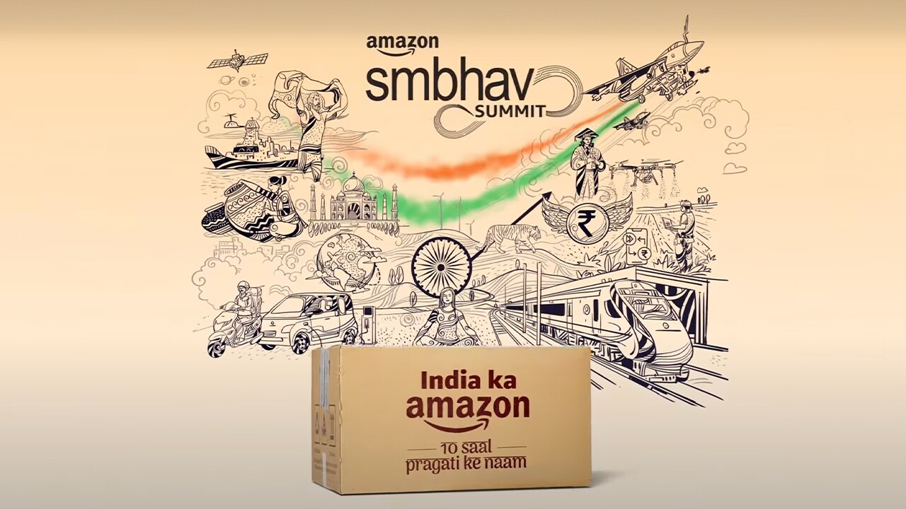 Amazon's India Mega-Bet: $35B Push for 1M Jobs & $80B Exports