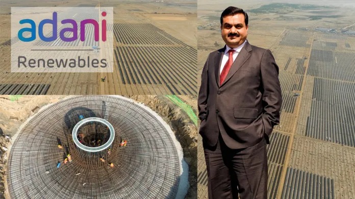 Adani Green Energy Boosts Capacity with 250 MW Kadapa Solar Project
