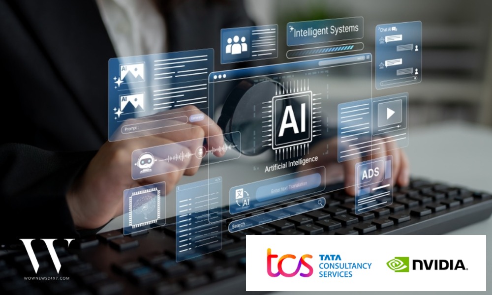 TCS Launches Industrial AI Solutions Lab in Bengaluru with NVIDIA