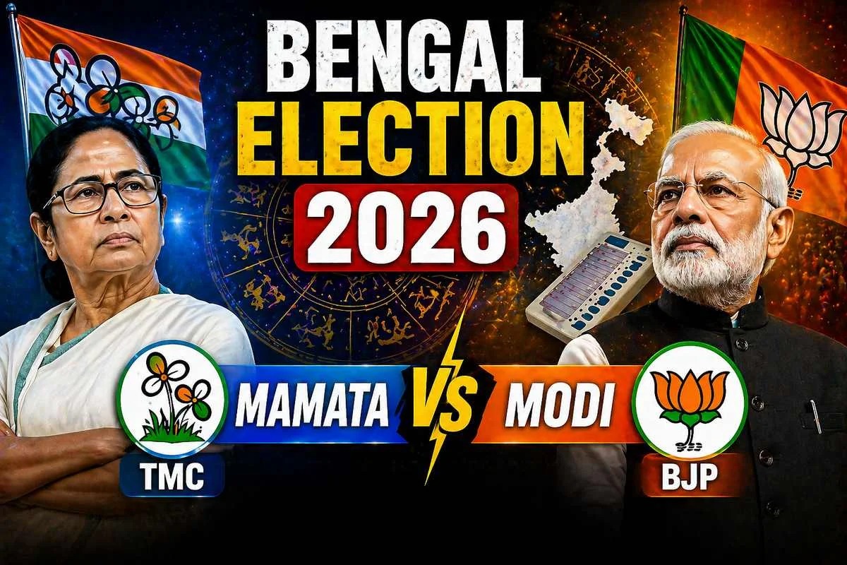 West Bengal Election 2026 Results: BJP’s Rise Signals Political Shift, TMC Battles To Hold Ground