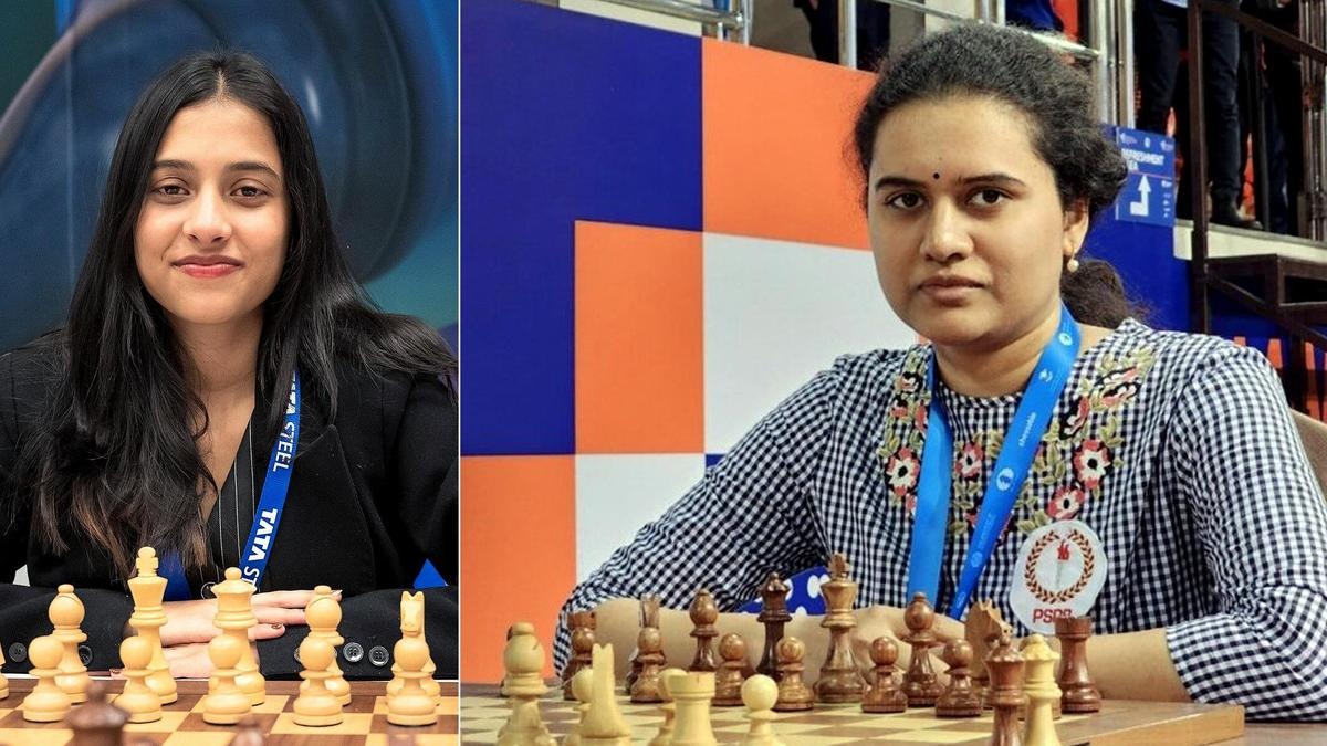 World Rapid Chess Championship: Humpy and Divya surge into joint lead after round seven