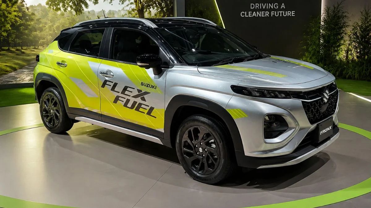 Green Acceleration: Maruti Suzuki Unveils Flex-Fuel WagonR
