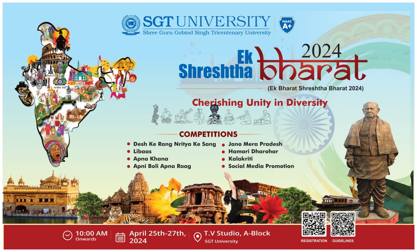 Delhi’s Diversity Celebrated As Model Of Ek Bharat Shreshtha Bharat