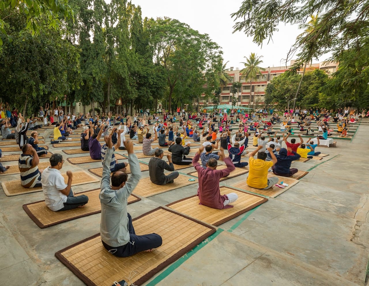 Bend, Breathe, Beat NCDs: Yoga's Revolutionary Role in Global Health