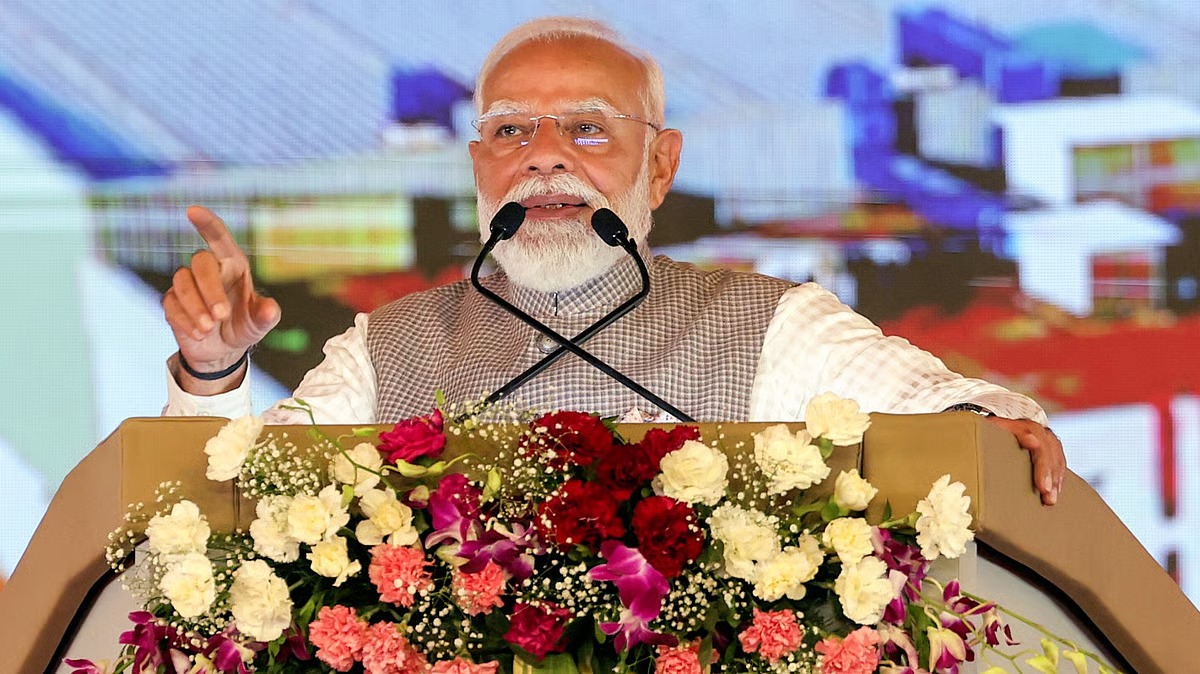 Modi Thanks Gulf Leaders For Protecting Indians, Urges Collective Strength In Conflict Zone