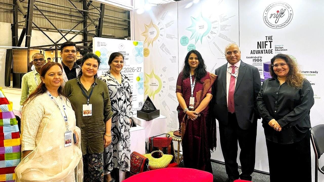 NIFT Mumbai Showcases Academic Innovation at HGH India 2026