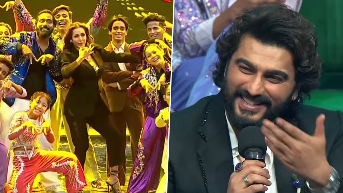 Arjun Kapoor left speechless by Malaika's dance on her show: 'I prefer being quiet'