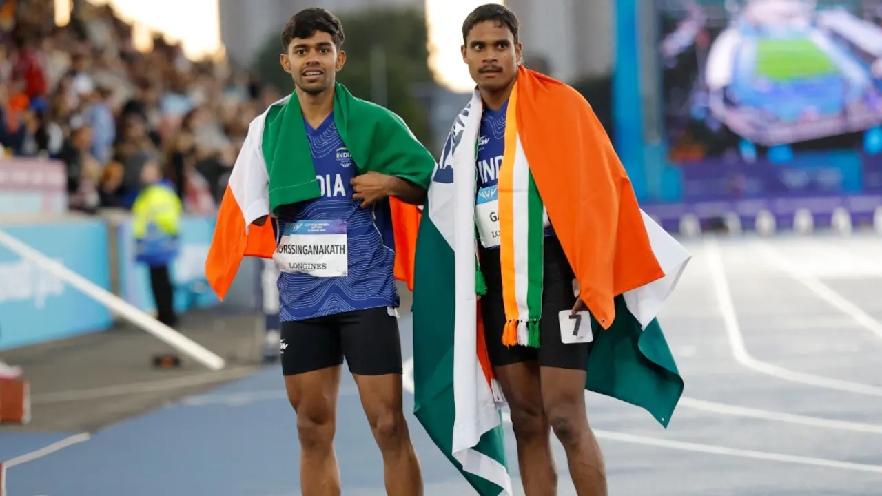 New Games Record, Historic Double: Dilip Gavit and Mohd Basil Elevate India’s CWG Medal Tally to 15!