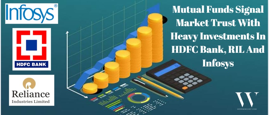 Blue-Chip Favorites Dominate Mutual Fund Holdings As HDFC Bank, RIL And Infosys Lead The Pack