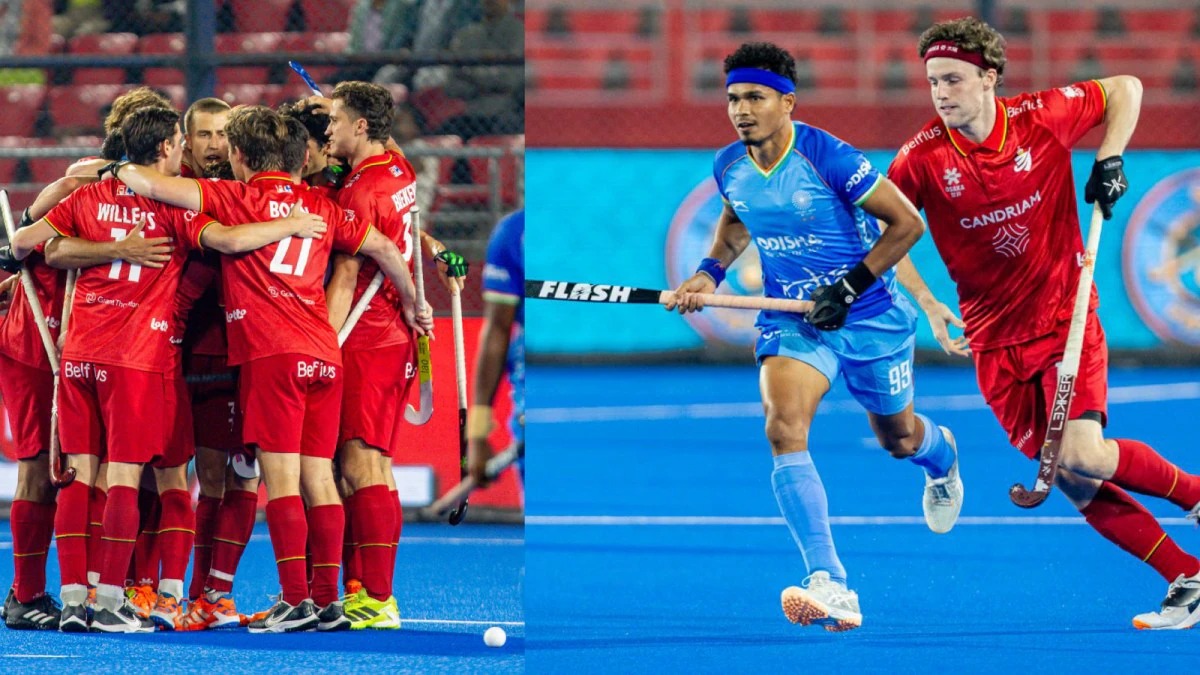 India’s Resilience Tested as Belgium Complete Double Win in FIH Pro League