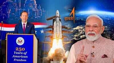 US Wants India by Its Side on Moon: Ambassador Gor