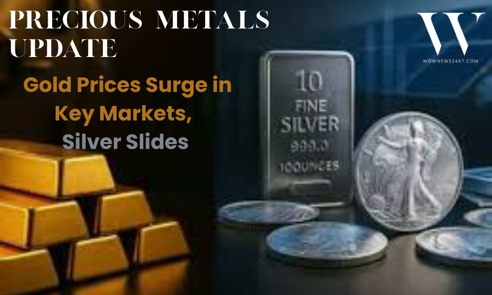 India’s Gold Market Shines Again: 24K & 22K Prices Edge Higher, Silver Loses Momentum