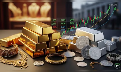 Silver And Gold Futures Spike After Import Tariff Hike Roils Domestic Metals Market