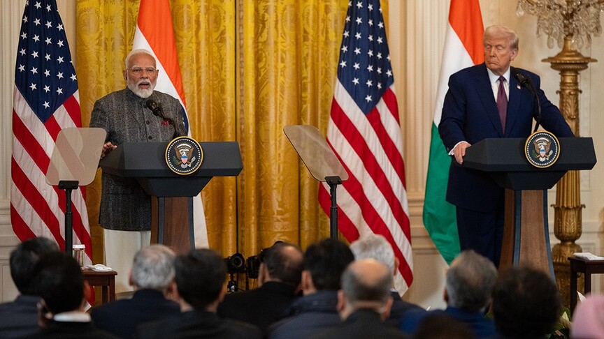 PM Modi Raises Safety of Seafarers in Talks With Donald Trump