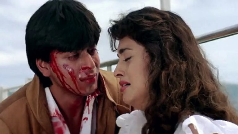 K-K-K-Kiran and the Birth of a Bollywood Legend: The Untold Story Behind Shah Rukh Khan’s Iconic Darr Dialogue
