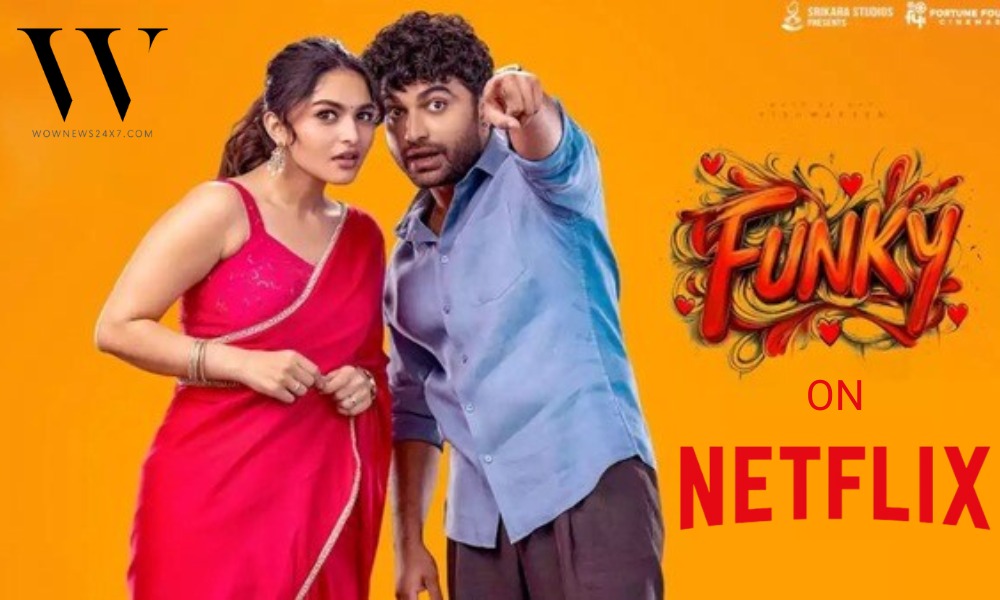 Funky’s Streaming Debut: Vishwak Sen’s Career-Reviving Rom-Com to Premiere on Netflix