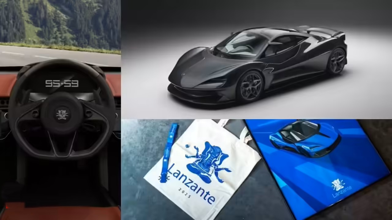 Lord Ganesha in the Driver’s Seat: Lanzante’s Hypercar Logo That’s Racing Hearts Worldwide