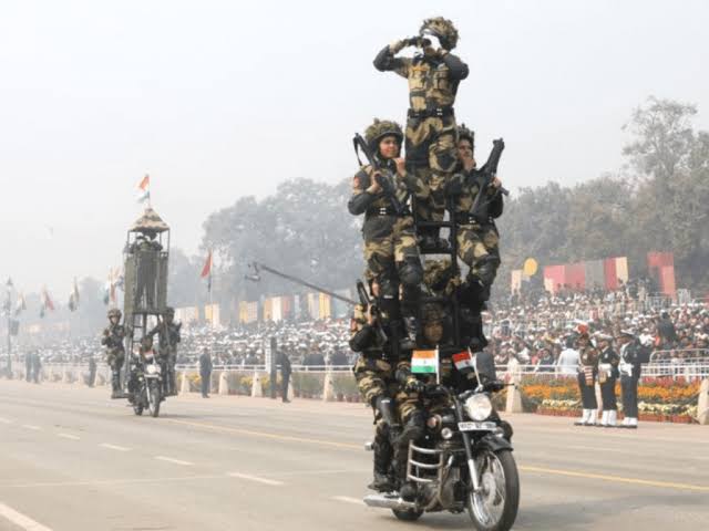 Breaking Barriers: Women Take Center Stage in India's Republic Day Celebrations