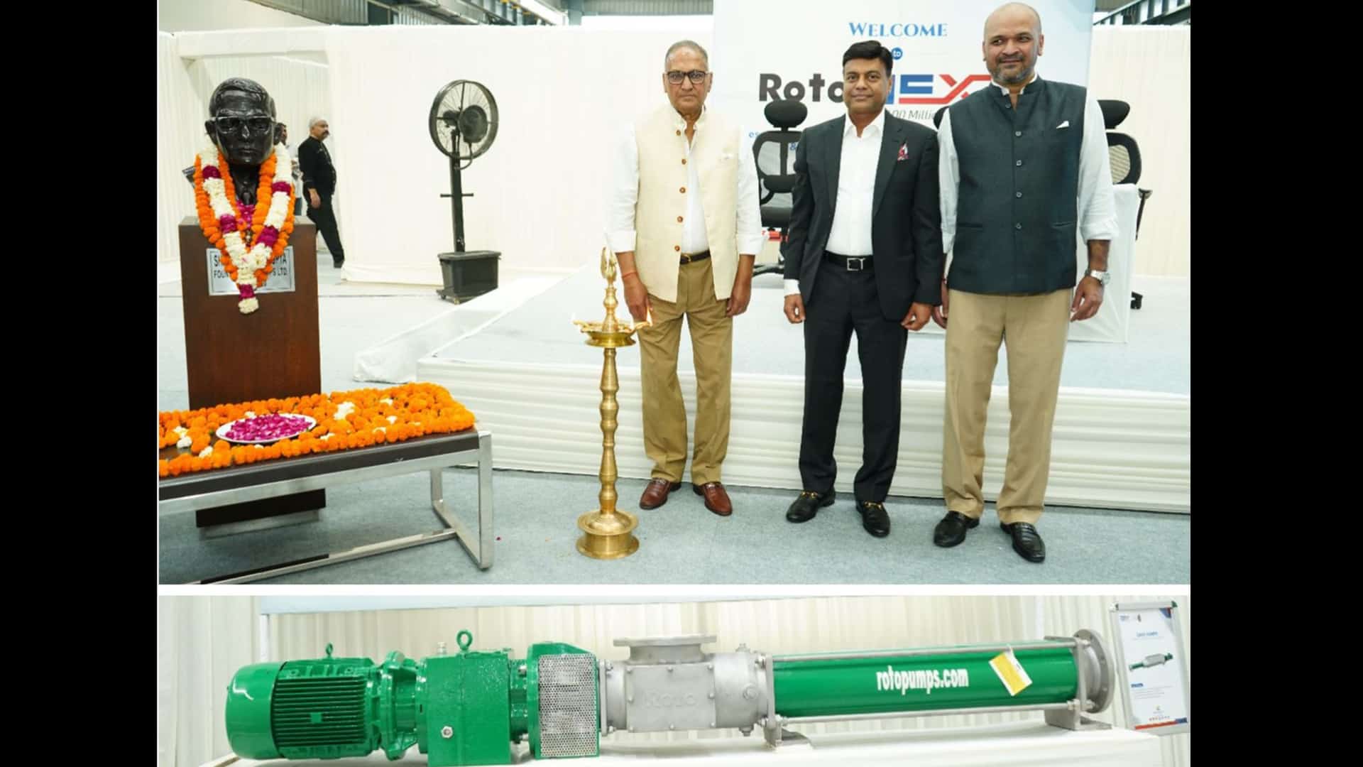 Roto Pumps Expands Global Footprint with New Infrastructure and Pump Innovations