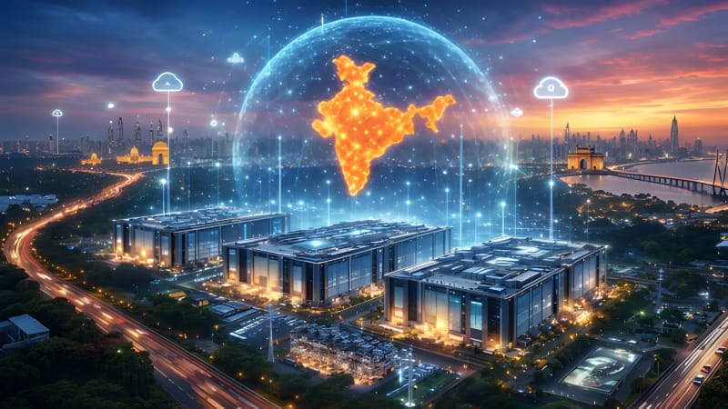 India Data Center Buildout to Hit 8GW by 2030 as Power Access Dominates