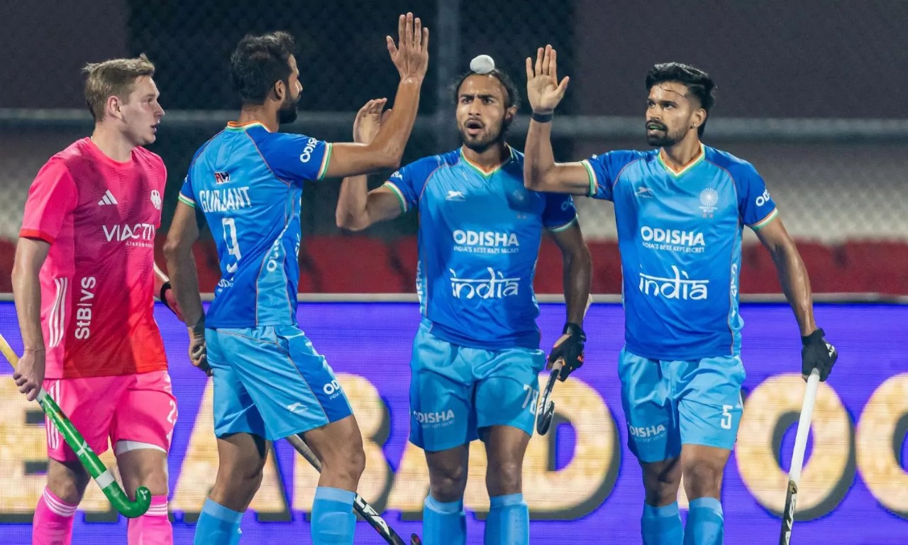 India Shocks World Champions: Gurjant's Heroics Seal 1-0 Victory in FIH Pro League