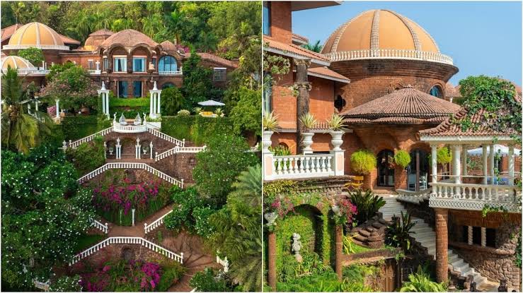 Indian Palace Tour: Inside the $100 Million Palacio Aguada in Goa