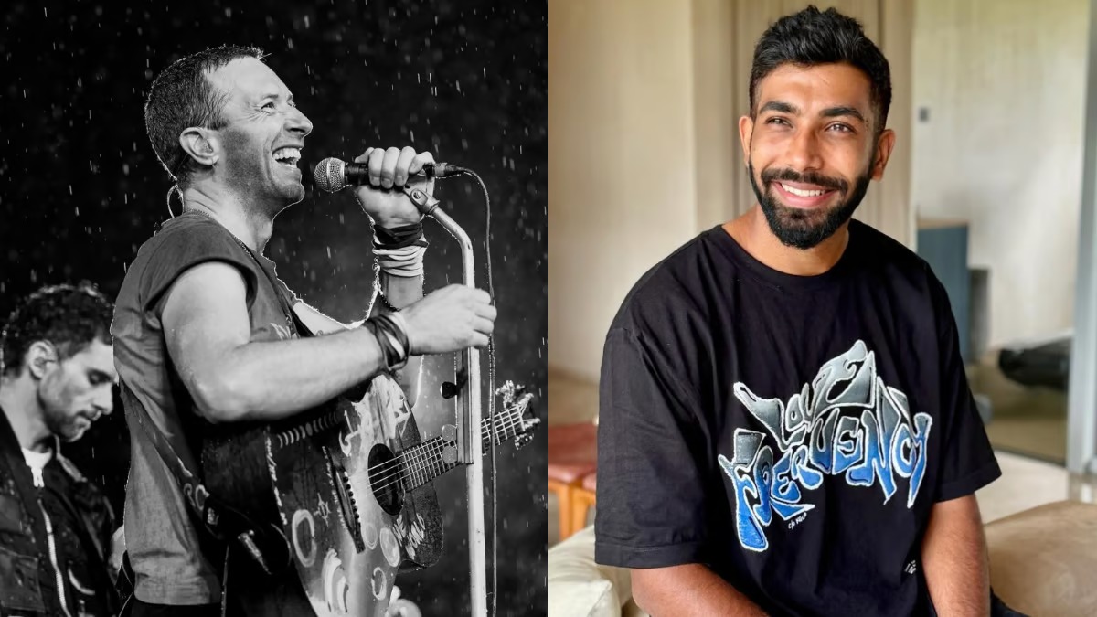Jasprit Bumrah Steals the Spotlight at Coldplay's Ahmedabad Concert