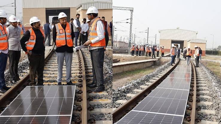 NCRTC Signs Pact for 110 MW Solar Plant for Namo Bharat