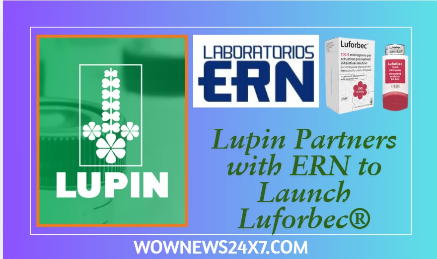 Lupin Expands Respiratory Portfolio with Luforbec Launch in Spain