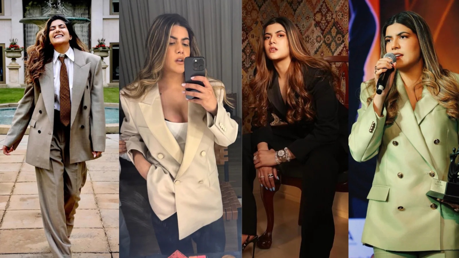 Ananya Birla Explains Styling Trick Behind Her Signature Blazer Looks