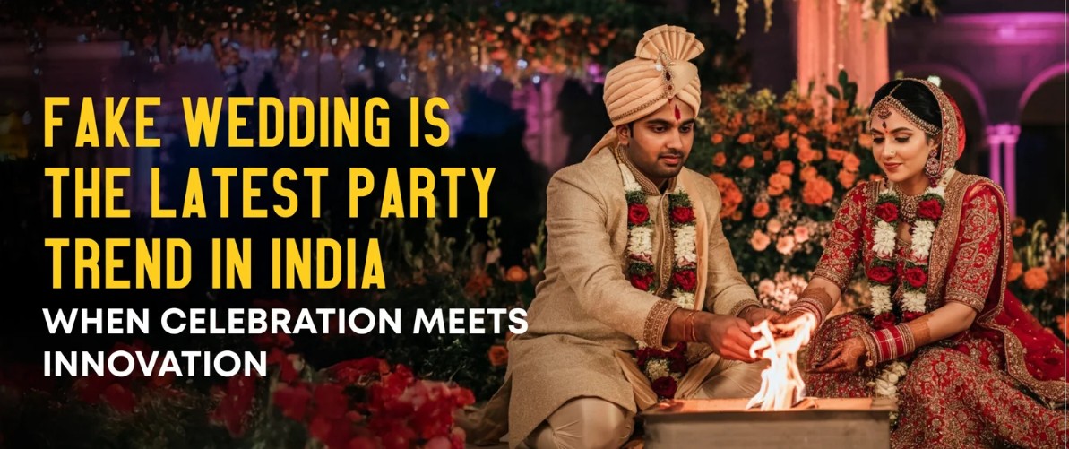 The Rise of Fake Weddings in India: Why Guests Are Paying Rs 10,000 to Celebrate a Ceremony Without a Couple
